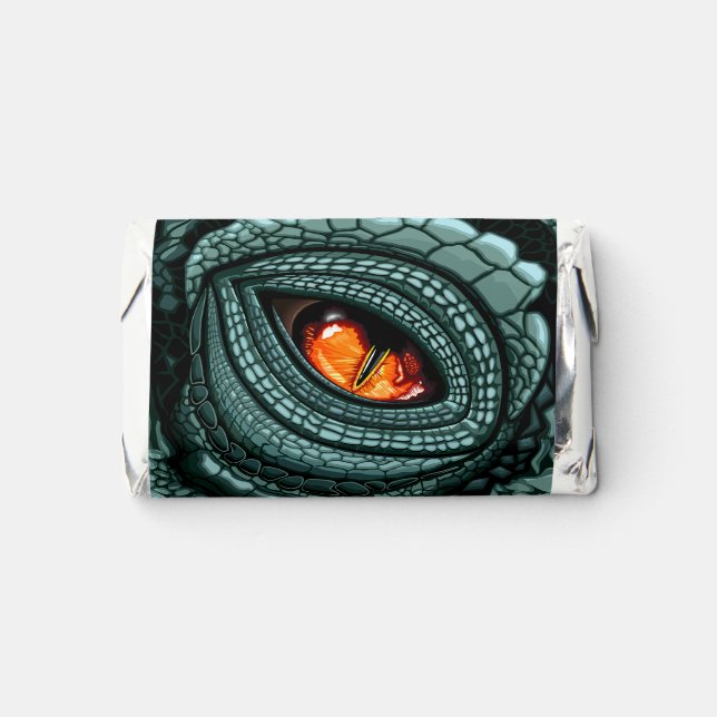 Primal Reptile Predator Eye Hershey's Miniatures (Front)