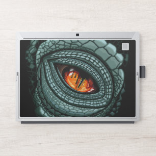 Primal Reptile Predator Eye HP Laptop Skin