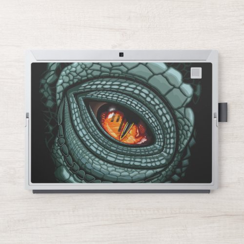 Primal Reptile Predator Eye HP Laptop Skin