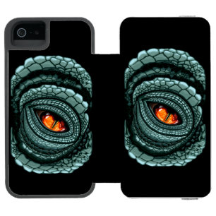 Primal Reptile Predator Eye iPhone SE/5/5s Wallet Case