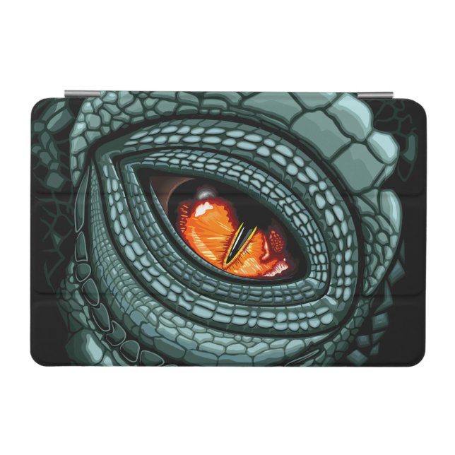 Primal Reptile Predator Eye iPad Mini Cover (Horizontal)