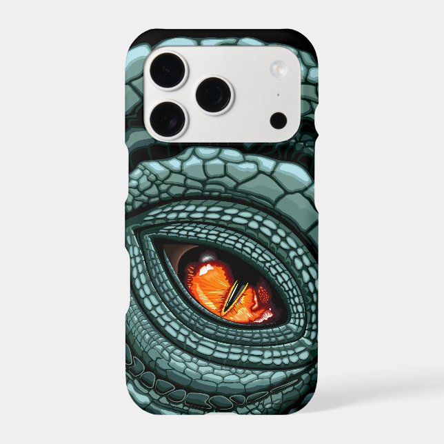 Primal Reptile Predator Eye Iphone Case (Back)