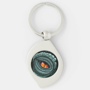 Primal Reptile Predator Eye Keychain