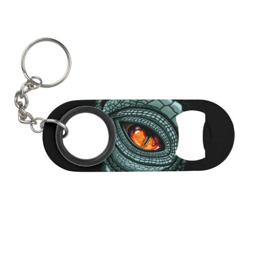 Primal Reptile Predator Eye Keychain Bottle Opener