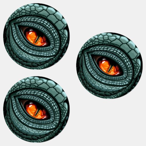 Primal Reptile Predator Eye Labels