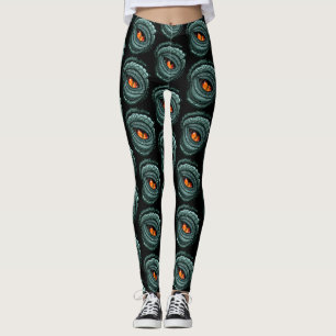 Primal Reptile Predator Eye Leggings