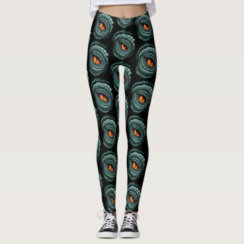 Primal Reptile Predator Eye Leggings