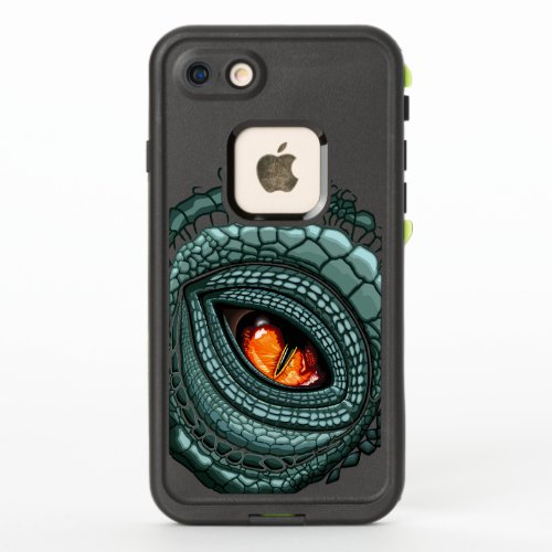 Primal Reptile Predator Eye