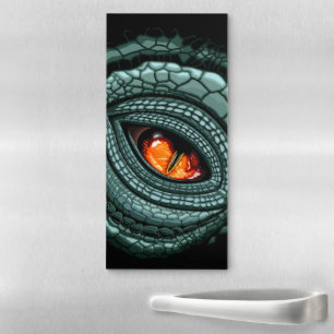 Primal Reptile Predator Eye Magnetic Notepad
