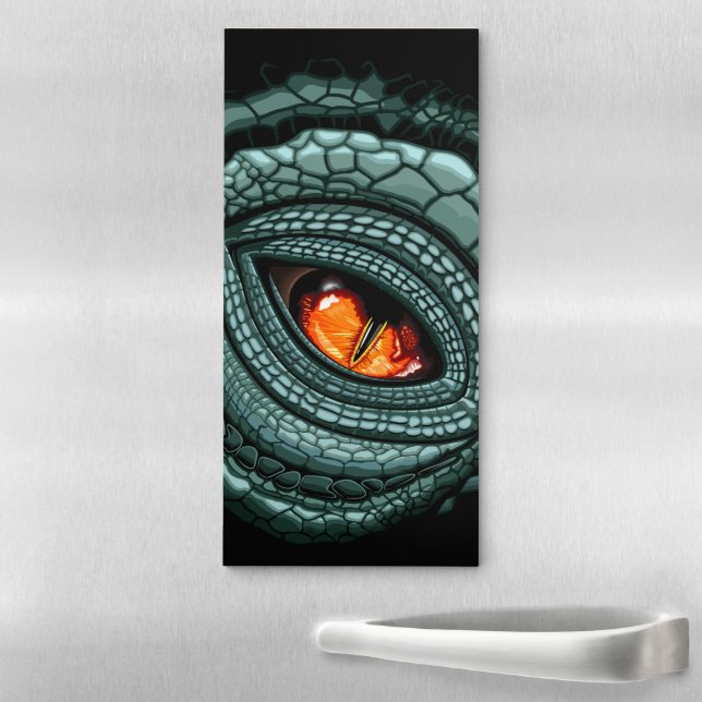 Primal Reptile Predator Eye Magnetic Notepad (In Situ)