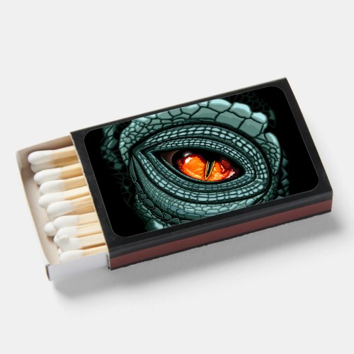 Primal Reptile Predator Eye Matchboxes