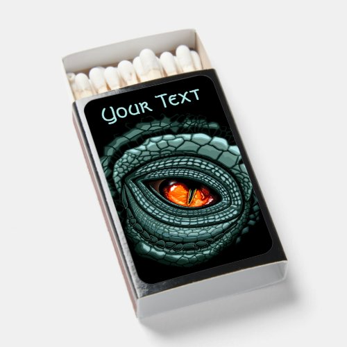 Primal Reptile Predator Eye Matchboxes
