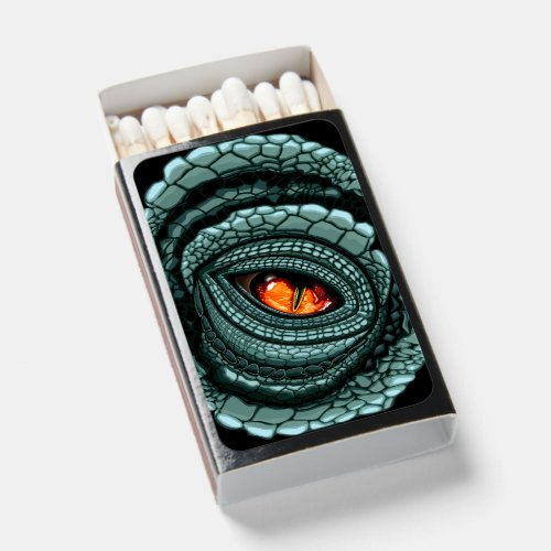 Primal Reptile Predator Eye Matchboxes