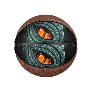 Primal Reptile Predator Eye Mini Basketball