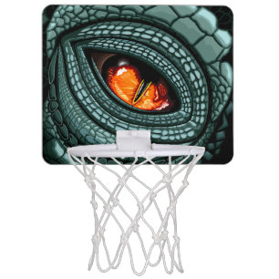 Primal Reptile Predator Eye Mini Basketball Hoop