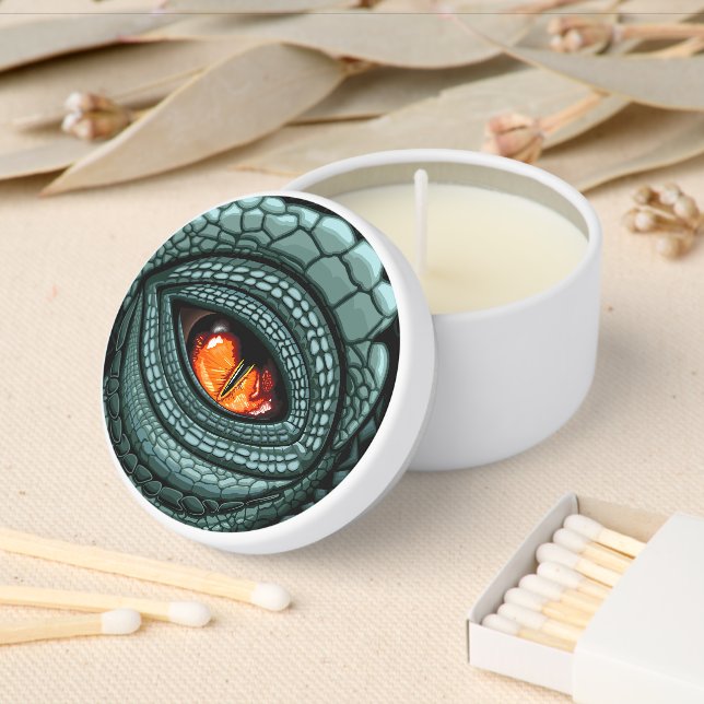 Primal Reptile Predator Eye Mini Candle Favors (Insitu)