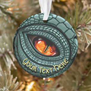 Primal Reptile Predator Eye Ornament