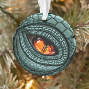 Primal Reptile Predator Eye Ornament
