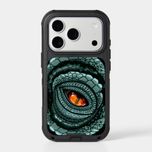 Primal Reptile Predator Eye iPhone 17 Pro Case