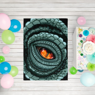 Primal Reptile Predator Eye Outdoor Rug
