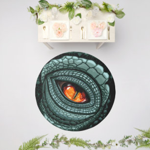 Primal Reptile Predator Eye Outdoor Rug