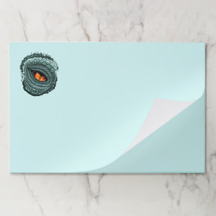 Primal Reptile Predator Eye Paper Pad