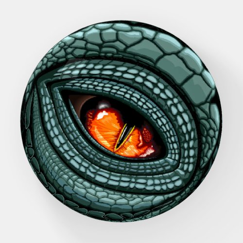 Primal Reptile Predator Eye Paperweight
