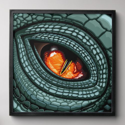 Primal Reptile Predator Eye Peel And Stick Photo Tile