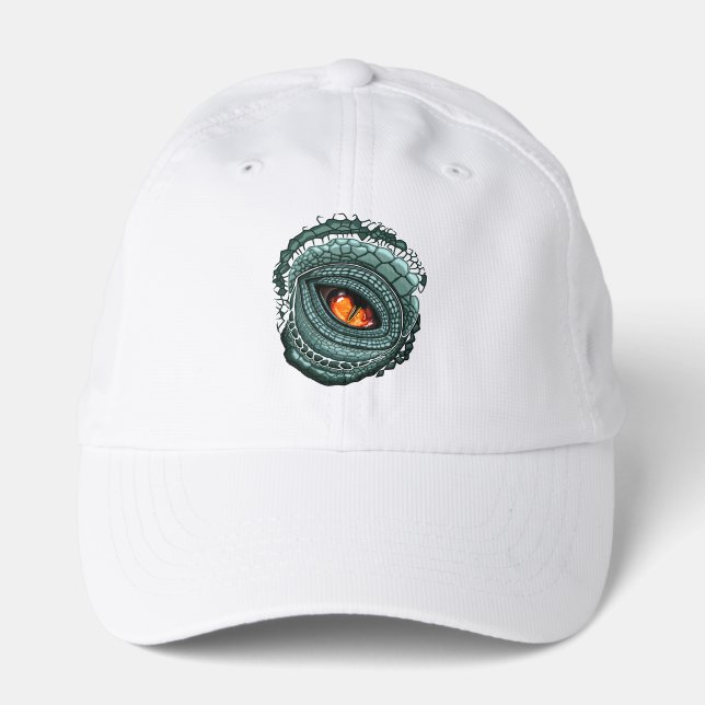 Primal Reptile Predator Eye Performance Cap (Front)