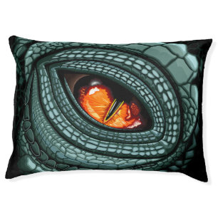 Primal Reptile Predator Eye Pet Bed