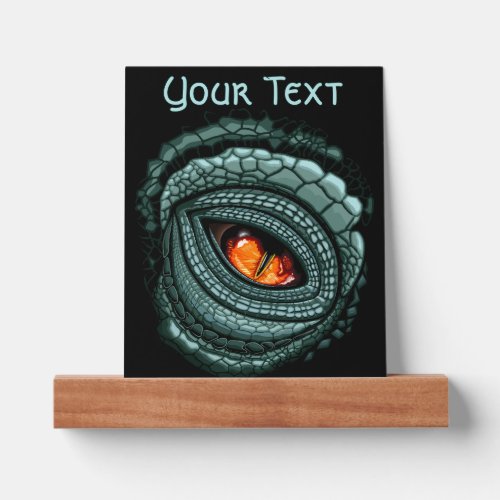 Primal Reptile Predator Eye Picture Ledge
