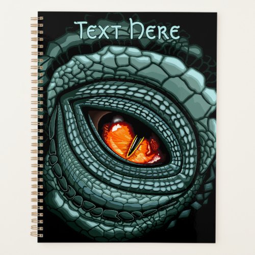 Primal Reptile Predator Eye Planner