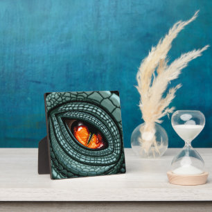 Primal Reptile Predator Eye Plaque