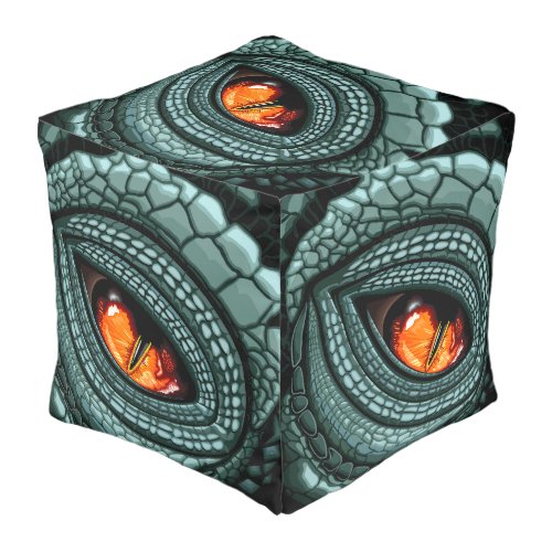 Primal Reptile Predator Eye Pouf