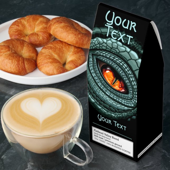 Primal Reptile Predator Eye Roasted Coffee (Breakfast)