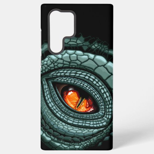 Primal Reptile Predator Eye Samsung Galaxy S22 Ultra Case