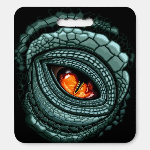 Primal Reptile Predator Eye Seat Cushion