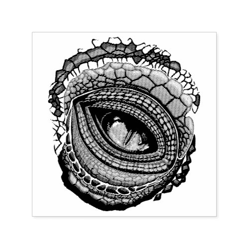 Primal Reptile Predator Eye Self-inking Stamp