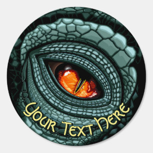 Primal Reptile Predator Eye Sign