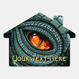 Primal Reptile Predator Eye Sign