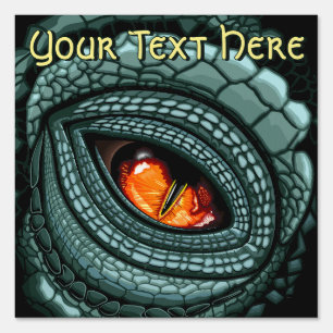 Primal Reptile Predator Eye Sign