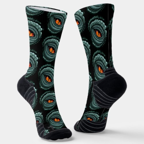 Primal Reptile Predator Eye Socks