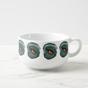 Primal Reptile Predator Eye Soup Mug