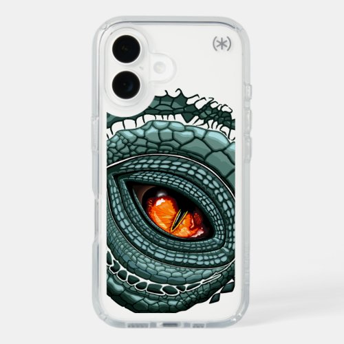 Primal Reptile Predator Eye iPhone 16 Case