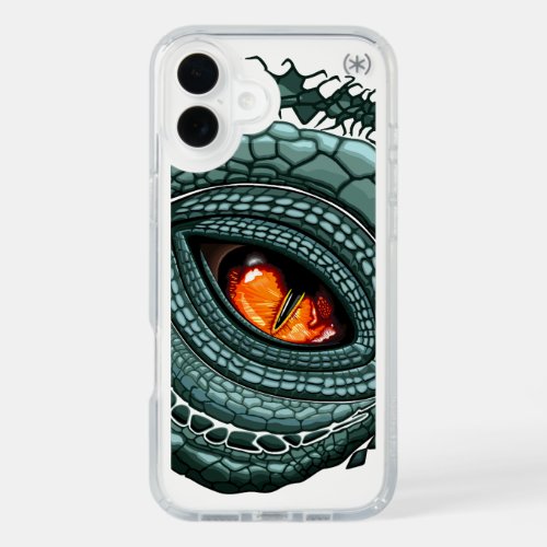 Primal Reptile Predator Eye iPhone 16 Plus Case