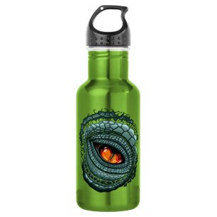 Primal Reptile Predator Eye Stainless Steel Water Bottle