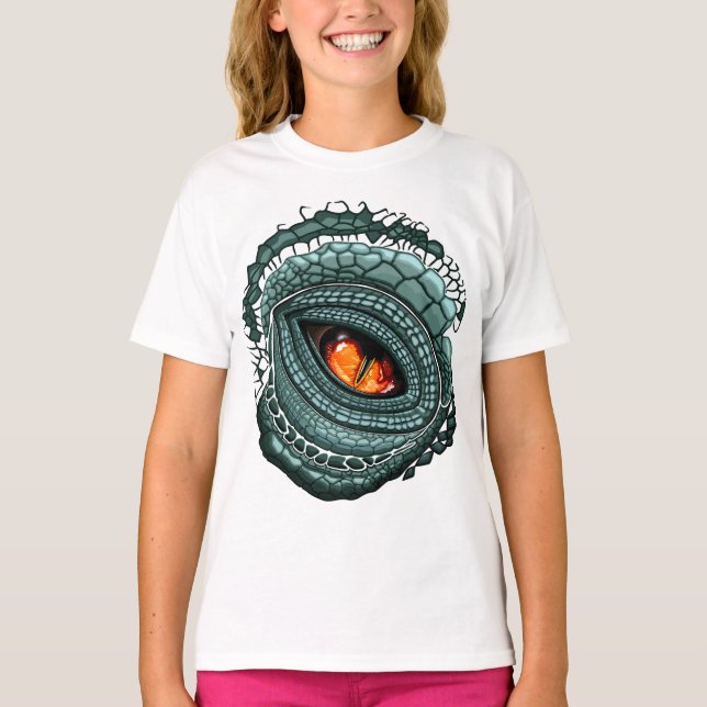 Primal Reptile Predator Eye T-Shirt (Front)