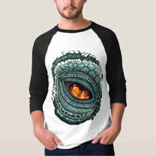 Primal Reptile Predator Eye T-Shirt