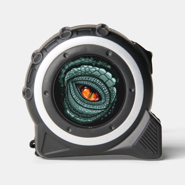 Primal Reptile Predator Eye Tape Measure (Front)