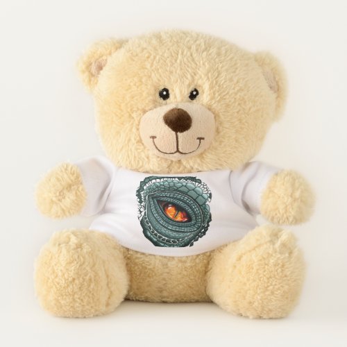 Primal Reptile Predator Eye Teddy Bear